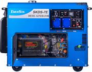 Генератор дизельний EnerSol SKDS-7E-3B