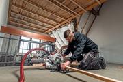 Акумуляторна торцювальна пила Metabo KGS 18 LTX BL 216 (614216650)