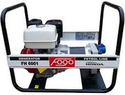 Генератор 5.6 кВт Fogo FH6001 бензиновий (FH 6001) 34349