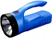 Ліхтар ручний акумуляторний GRUNHELM GR-2833, 1 LED 1 Вт + 12 SMD LED, 800 мАг (121289)