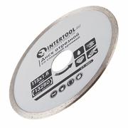 Диск алмазний відрізний Intertool 115 мм (CT-3001)