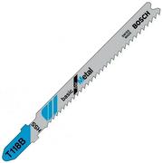Пилки для лобзика Bosch T 118 В Basic for Metal HSS (2608631014) 5 шт