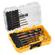 Набір свердел по металу DeWALT Black   Gold HSS-G, 19 шт, кейс (DT70728)