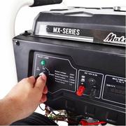 Двопаливний генератор Matari MX 9000e LPG