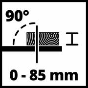 Настільна циркулярна пила Einhell TC-TS 315 U (4340556)