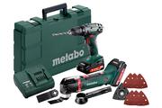 Набір Metabo Combo Set 2.6.1 18 V * BS18 + MT18