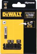 Касета з набором торцевих головок DeWalt Extreme Impact DT70826