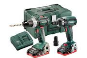 Набір Metabo Combo Set 2.1.10 18 V BL LiHD + SBLTBL + SSW400BL (685060000)