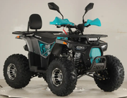 Квадроцикл Forte ATV125P (сіро-блакитний) (129956)