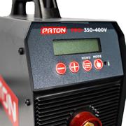 Зварювальний інверторний апарат Paton PRO-350-400V (4011966)