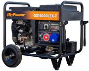 Генератор бензиновий ITC Power GG15000LEK-T (6823886)