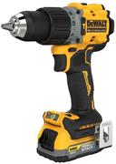Дриль-шурупокрут акумуляторний безщітковий ударний DeWalt DCD805E1T+DCB183