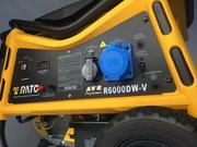 Бензиновий генератор Rato R6000DW-V