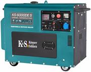 Дизельний генератор Konner Sohnen KS 6000DE S
