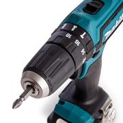 Акумуляторний ударний шурупокрут Makita HP 331 DWAE