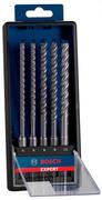 Набір бурів для армованого бетону Bosch Expert SDS-Plus-7X, 5 шт. (2608900198)