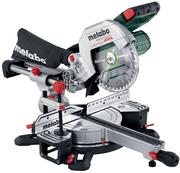 Акумуляторна торцювальна пила Metabo KGS 18 LTX BL 216, без АКБ та ЗП (614216850)