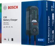 Зарядний пристрій Bosch C30, 6V/12V, 0.8A/3.8A, 1.2Ah-14Ah/1.2Ah-120Ah, свинцево-кислотний, EFB, AGM, GEL, VRLA (0189911030)