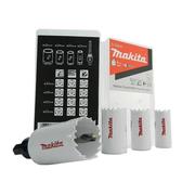 Набір коронок Makita HSS-Bi-Metal 22, 25, 29, 32 мм з перехідником (D-33641)