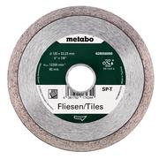 Алмазний відрізний диск 125x22,23mm, "SP-T", плитка "SP" Metabo 628556000