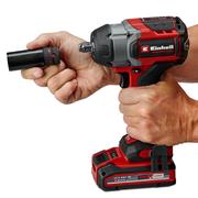 Гайкокрут ударний акумуляторний Einhell Professional TP-CW 18/750-C Li BL - Solo (4510065)