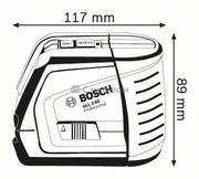 Лінійні лазери (будівник площин) Bosch GLL 2-50 + BM1 в L-Boxx (0601063108)