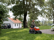 Акумуляторний садовий трактор Husqvarna TS 100i (9707451-01)