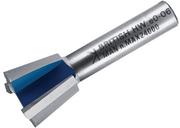 Фреза типу "ластівчин хвіст" Т.С.Т. 20 мм хвостовик 8 мм Makita P-79114