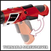Викрутка акумуляторна Einhell TC-SD 3,6 Li (4513442)