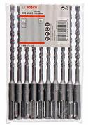 Бур Bosch SDS-Plus-1, 6х100х160 мм, 10 шт (2608579122)