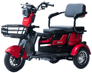 Акумуляторний трицикл Forte Family-P600 (червоний) (145226)