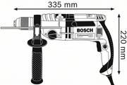 Дриль ударний Bosch GSB 24-2 (060119C801)