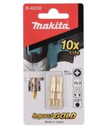 Торсіонна біта Makita Impact Gold PZ3 30 мм (B-42232)