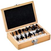 Набір твердосплавних фрез Metabo SP, 6 мм, 15 шт. (635260000)