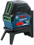 Лазерний нівелір Bosch GCL 2-15G + RM1 + BM3 clip + кейс (0601066J00)