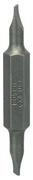Біта двостороння Bosch Extra Hard SL4х0.6, 45 мм (2607001736)