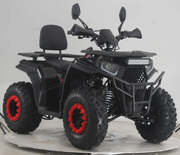 Квадроцикл Forte ATV200G (червоно-чорний) (133191)