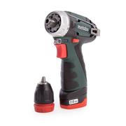 Акумуляторний дриль-шурупокрут Metabo PowerMaxx BS Quick Basic (600156500)
