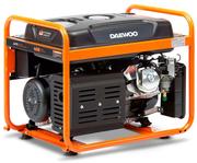 Бензиновий генератор Daewoo GDA 7500E