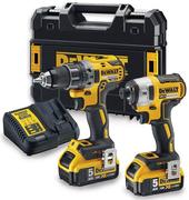 Набір з 2-ух інструментів DeWALT DCK268P2T