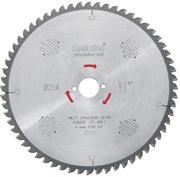 Пильний диск Metabo 254x30, HW/CT 60 WZ5 ° (628222000)