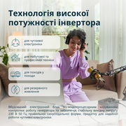 Інверторний бензиновий генератор KS 6500iE