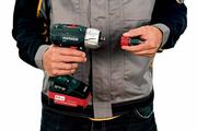 Акумуляторний дриль-шурупокрут Metabo BS 18 LT Quick (602104890) (без акумулятора і ЗП)