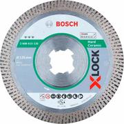 Алмазний диск Bosch X-LOCK Best for Hard Ceramic 125x22.23x1.8x10 мм (2608615135)
