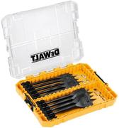 Набір пір'яних свердел DeWALT DT70751 по дереву, 9 шт, кейс
