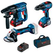 Набір акумуляторних інструментів Bosch Professional (0615990M32)