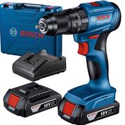 Акумуляторний ударний дриль-шурупокрут Bosch GSB 185-Li (06019K3100)