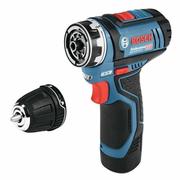 Акумуляторний дриль-шурупокрут Bosch GSR 12V-15 FC (06019F6001)
