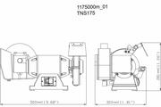 Машина для сухого і мокрого шліфування Metabo TNS 175 (611750000)
