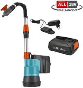 Акумуляторний насос для резервуарів Gardena 2000/2 18V P4A Set (14602-20.000.00)